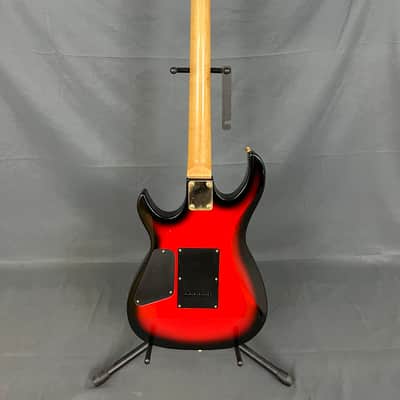 Anboy Electric Guitar Red Burst Fujigen! MIJ! image 3