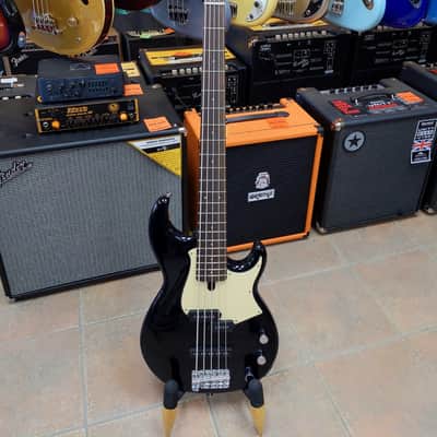 Lakland Skyline Japan Series SK-5CL Black (S/N:KL 1503428) [02/19