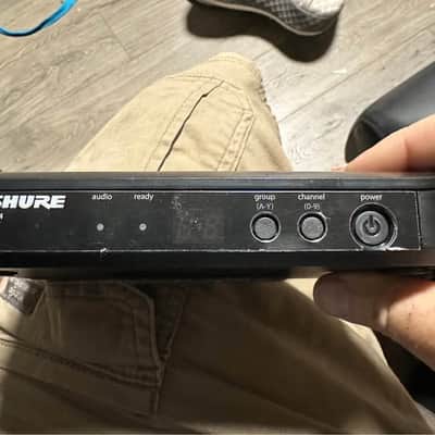 Immagine Shure BLX4 Wireless Receiver Regular Band H11 - 2
