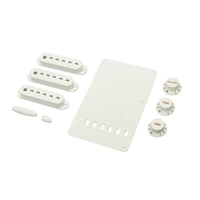 Fender White Accessory Kit Strat - Blanco - P.N. 0991362000 image 1
