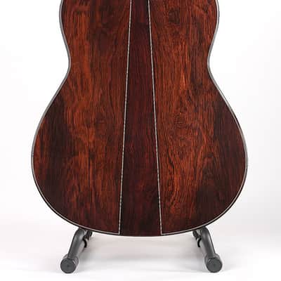 Manuel Adalid Invocacion - All solid - Cedar top/Madagascar Rosewood Back/Sides - Lattice Braced - Handmade in Valencia, Spain - 2025 image 4
