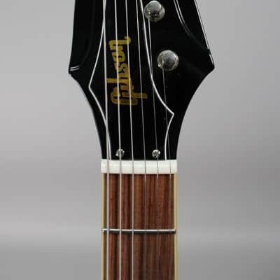 2018 Epiphone Ltd. Ed. Slash Signature Firebird Premium Outfit Signed #95/100 Trans Black w/OHSC image 5