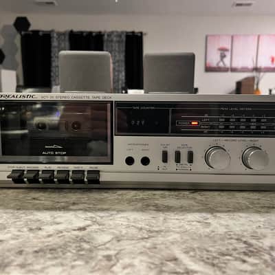 Realistic SCT-35 Stereo Cassette Deck Clean image 4
