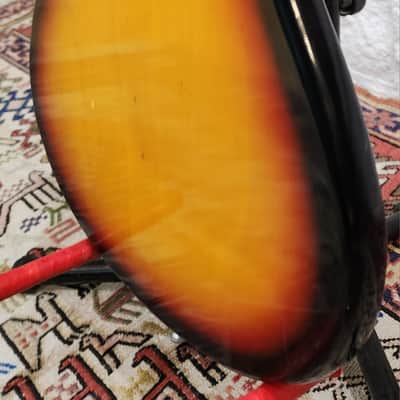 Teisco ET-110 Tulip Guitar 1960s Japan image 10