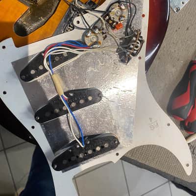 Fender Stratocaster Custom Shop Modified 1990 - Sunburst image 9