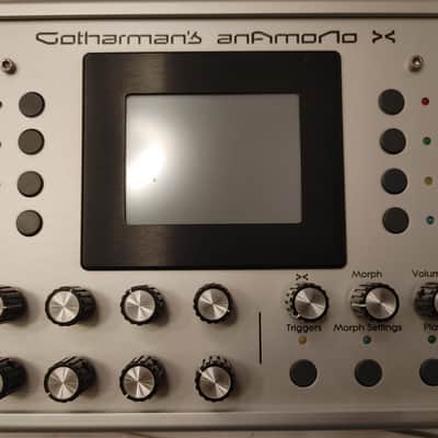 Gotharman Anamono X Desktop Modular Synthesizer // Includes 5 Filter Chips image 1