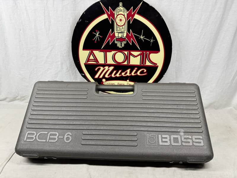 Boss BCB-6 bcb6 Carrying Box Pedalboard pedal board image 1