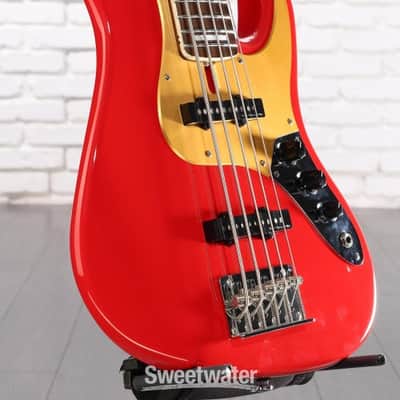Sire Marcus Miller V5 24 5-string Bass Guitar - Dakota Red (MMV5245DRd1) image 2