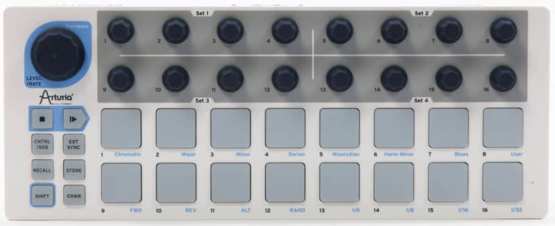 Arturia BeatStep USB/MIDI/CV Controller and Sequencer image 1