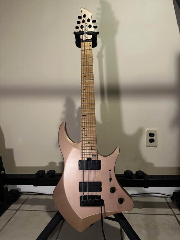 Abasi Guitars EMI 7 2025 Champagne image 1