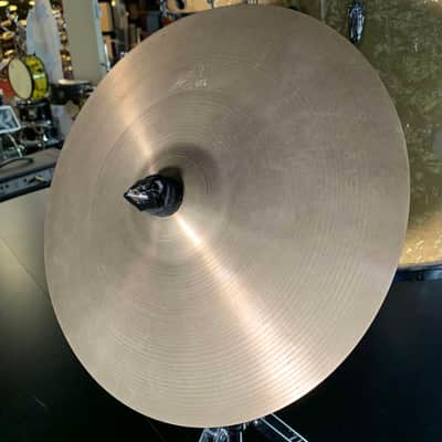 Vintage 60's Paiste Formula 602 14" Hi-Hat Top Cymbal (Bg2) image 2