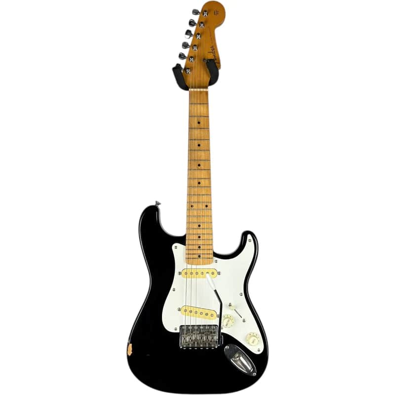 Fender Japan ST-235M Mini Stratocaster 1991-1992 - Black - Vintage