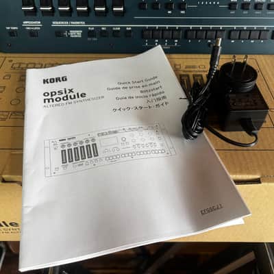 Korg Opsix Module Altered FM Synthesizer Rackmountable Desktop Module w/ box image 12