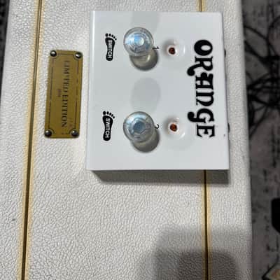 Orange Rockerverb 50 Watt MKII 2014 - White 212 Tube Combo Amp image 7