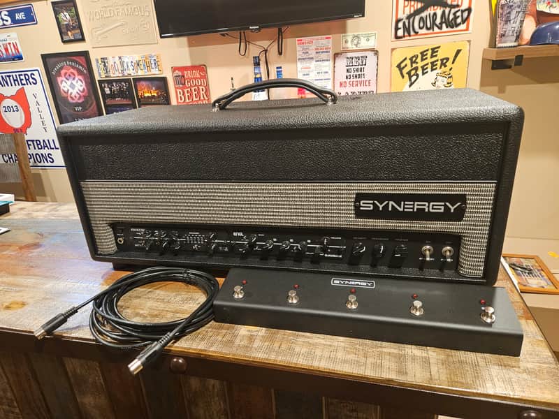 Synergy SYN-50 2-Channel 50-Watt Modular Preamp Guitar Amp Head