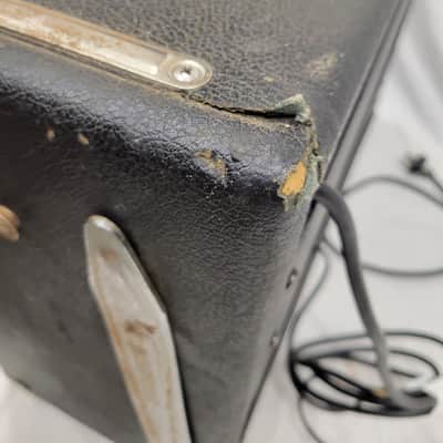Fender Pro Reverb 2-Channel 40-Watt 2x12" Guitar Combo Amp 1971 - Silverface (C013-A34) image 11