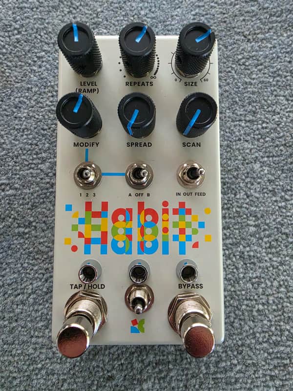 Chase Bliss Audio Habit - Limited Shareware Edition - A delay and so much more!