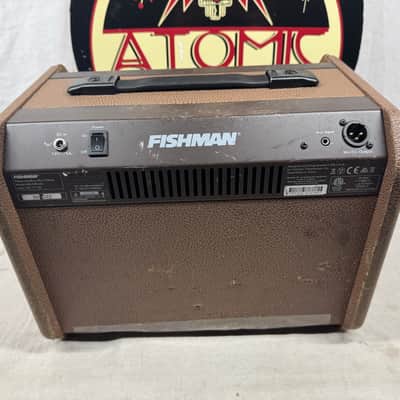 Fishman Loudbox Mini Charge 60-Watt 1x6.5" Battery Powered Acoustic Guitar Combo Amplifier image 7