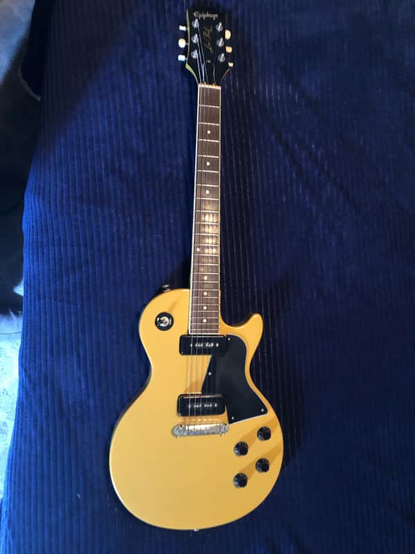 Epiphone Les Paul Jr. Special 2022 - TV Yellow image 1