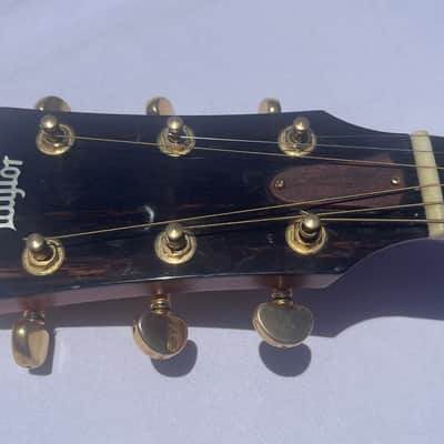 Taylor 615e Jumbo Acoustic Guitar 1996 - Natural Gloss image 18