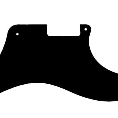 Custom Pickguard For 2024 - 2026 Made in Indonesia Squier Paranormal Troublemaker Telecaster Deluxe - Black/White/Black .090"