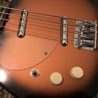 Jerry Jones left-handed Longhorn bass image 4