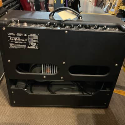 Fender Hot Rod DeVille 212 III 3-Channel 60-Watt 2x12" Guitar Combo 2010 - 2017 image 3