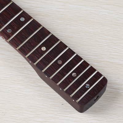 Wenge ST Guitar Neck，21-Fret image 4