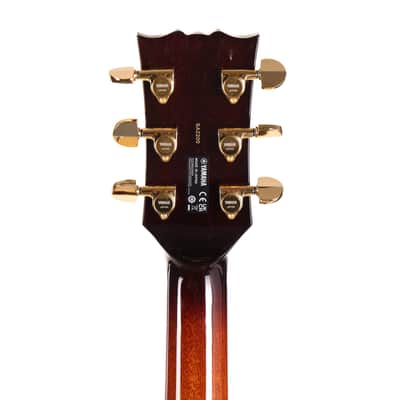 Yamaha SA2200 Semi-Hollow Violin Sunburst image 9