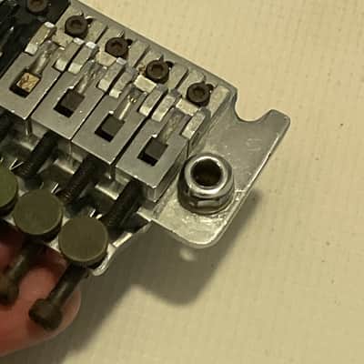Early 1980's Original Floyd Rose Made in Germany Chrome Tremolo Bridge Vibrato (Parts Mutt) image 19