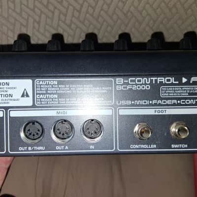 Behringer B-Control BCF2000 USB-MIDI DAW Controller image 3