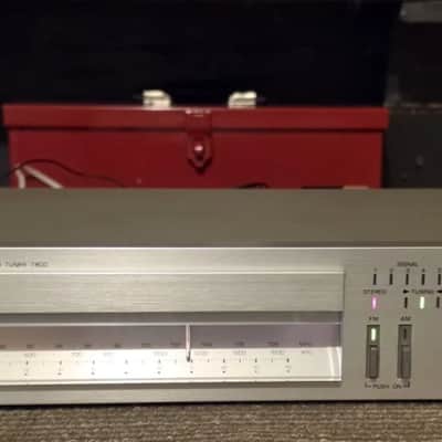 VINTAGE GENERAL STEREO FM/AM TUNER/MADE IN JAPAN image 2