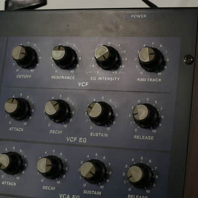 KORG MONO/POLY + Softcase + Overlay image 20