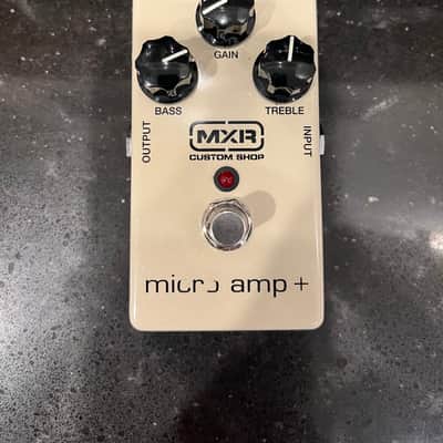 MXR Micro Amp + | Reverb