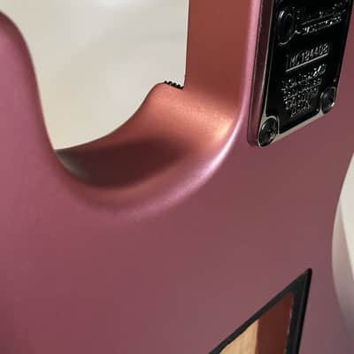 2018 Charvel Mexico Pro Mod 2H Satin Pink Guitar Body Floyd Ready image 20