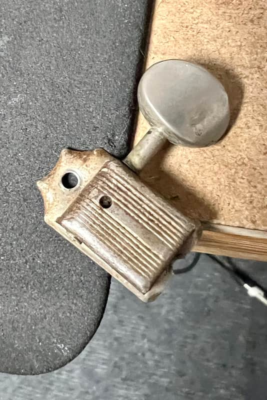 Fender Kluson Tuner High E No line 1951-1957 - Nickel image 1
