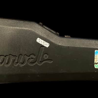 Charvel SDK-085-HH Super Dinky - Circa 1990 1991 - Trans White - Made in Japan - MIJ - w/ Charvel Hardshell Case image 15