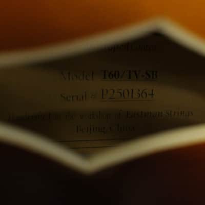 Eastman T60/TV - Vintage Sunburst image 6