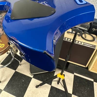 B.C. Rich Bich USA Made Blue Kahler w/ OHSC RARE image 15