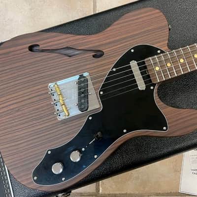 Fender Custom Shop Limited Edition Thinline Rosewood Telecaster image 7