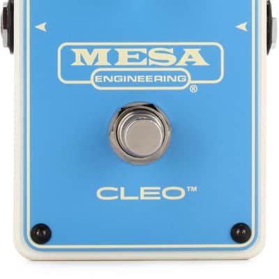 Mesa/Boogie Cleo Transparent Boost / Overdrive Pedal image 1