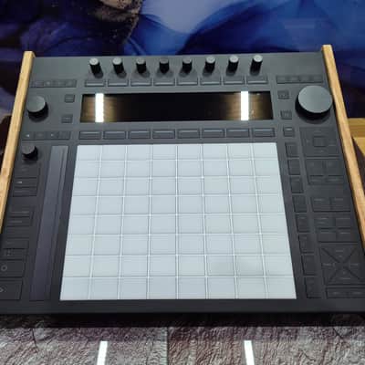 Ableton Push 3 Stand – Solid Oak Wood Synth Stand – 25° Angled Desktop Stand – Handmade Studio Gear Accessory image 6