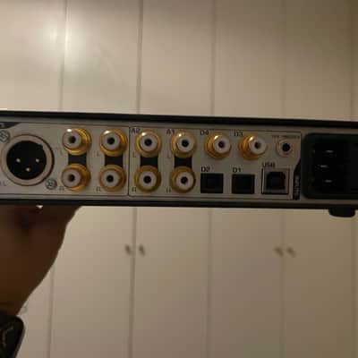 Benchmark DAC3 - HGC - Black - 2 channel 24bits 192khz DA converter 2017 - Black image 2