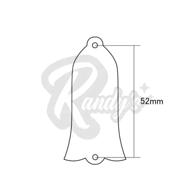 Norlin Historic CAB Bell Truss Rod Cover for Gibson® Guitars image 3