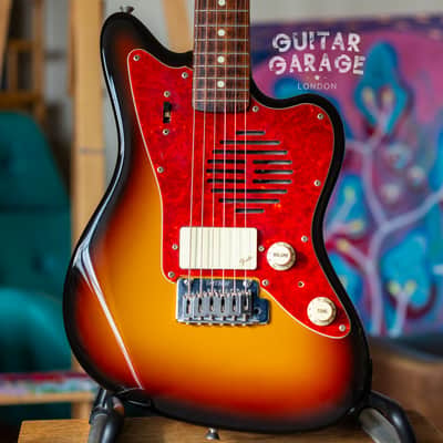 Fender JM-Champ Mini Jazzmaster MIJ with Built In Speaker | Reverb