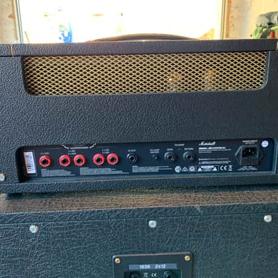 Marshall Studio Vintage SV20H 2025 - Black With 1936 Lead 2x12 Cabinet image 12