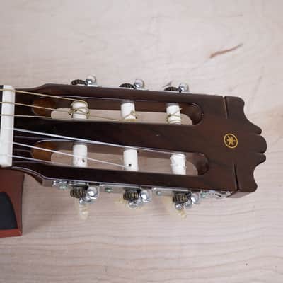 Yamaha C-150 MIJ 1976 Natural Vintage Made in Japan w/ Case image 6