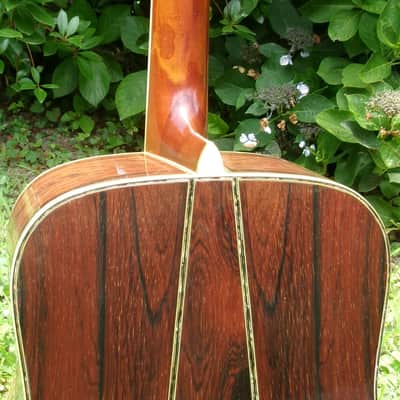 1978 Yairi YW-1000 "K Yairi's flagship guitar" - Natural+Yairi Hard Case image 4