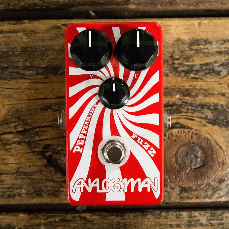 Analogman Peppermint Fuzz Pedal image 1