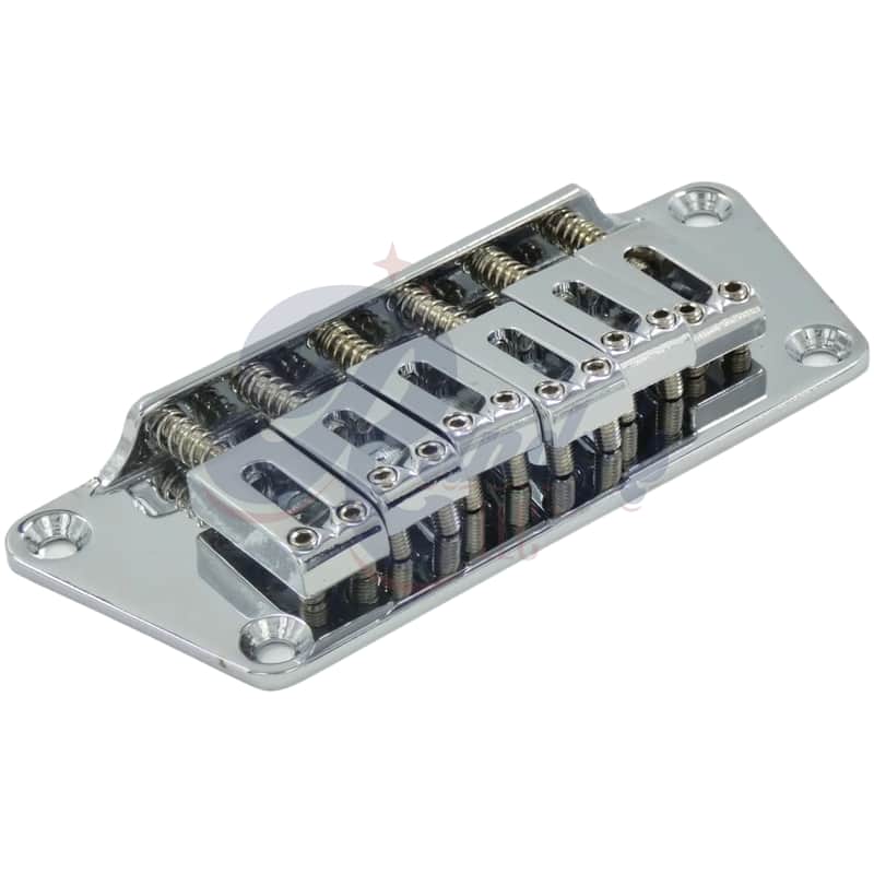 Advanced Plating 1290C Nighthawk® Bridge - Fits Gibson®-Chrome image 1